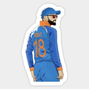 Virat Kohli Sticker